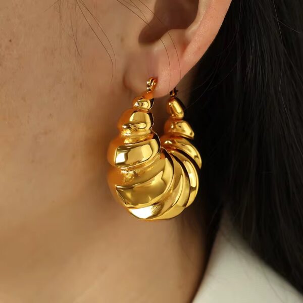 Paire boucle style orientale